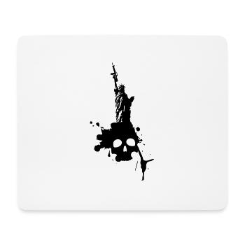 Das Imperium schlägt zu..! - Mousepad (Querformat) - Weiß - Vorne