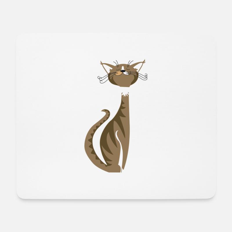Molly Sue - Mouse Pad (horizontal) - white