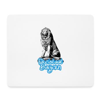 Free State of Bavaria - Mouse Pad (horizontal) - white - Front