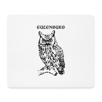 Eulenburg - Mousepad (Querformat) - Weiß - Vorne