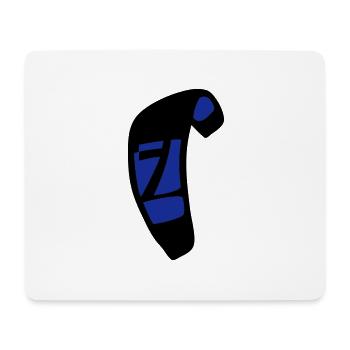 kite_n7_vec_2 en - Mouse Pad (horizontal) - white - Front