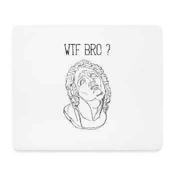 Fuck Boy Meme Design - Mouse Pad (horizontal) - white - Front