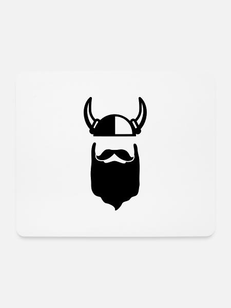 viking - Mouse Pad (horizontal) - white