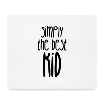 Teenager / Jugendliche / Jugendlicher / Kind - Mousepad (Querformat) - Weiß - Vorne