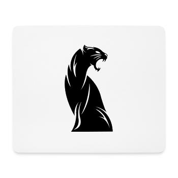 panther - Mouse Pad (horizontal) - white - Front