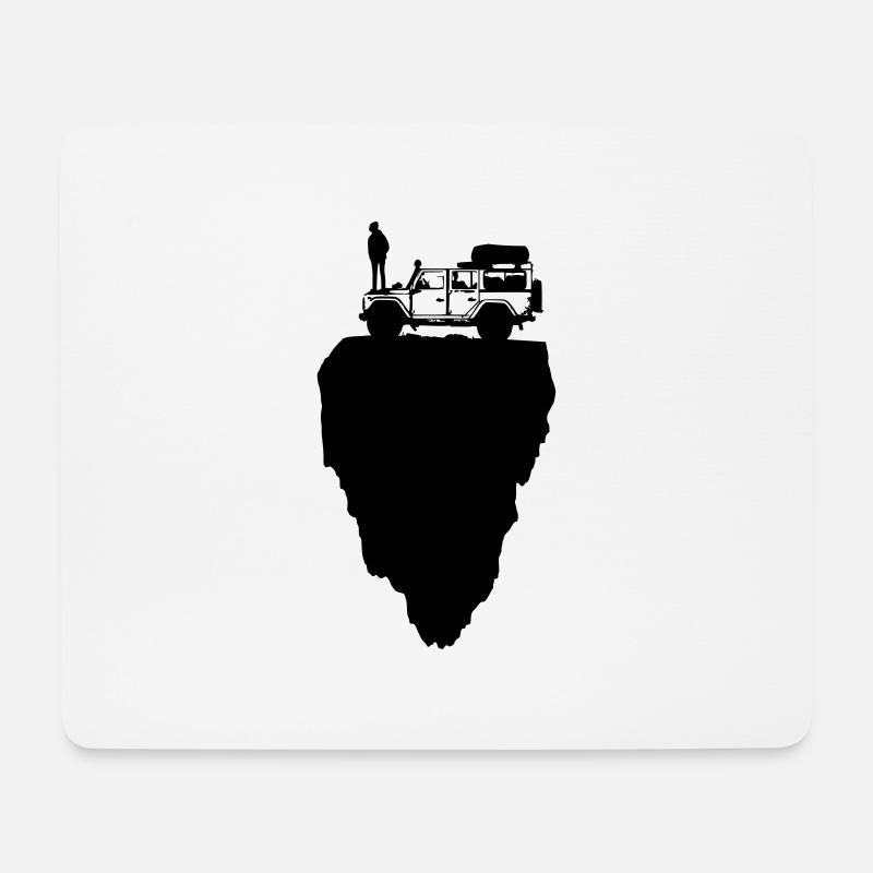 Abenteuer 1 - Mousepad (Querformat) - Weiß