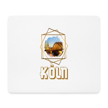 Cologne Cologne Cathedral Germany City Skyline Home - Mouse Pad (horizontal) - white - Front