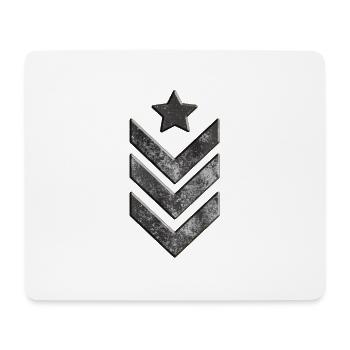 armée américaine - Tapis de souris (format paysage) - blanc - Devant
