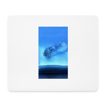 See Walze - Mousepad (Querformat) - Weiß - Vorne