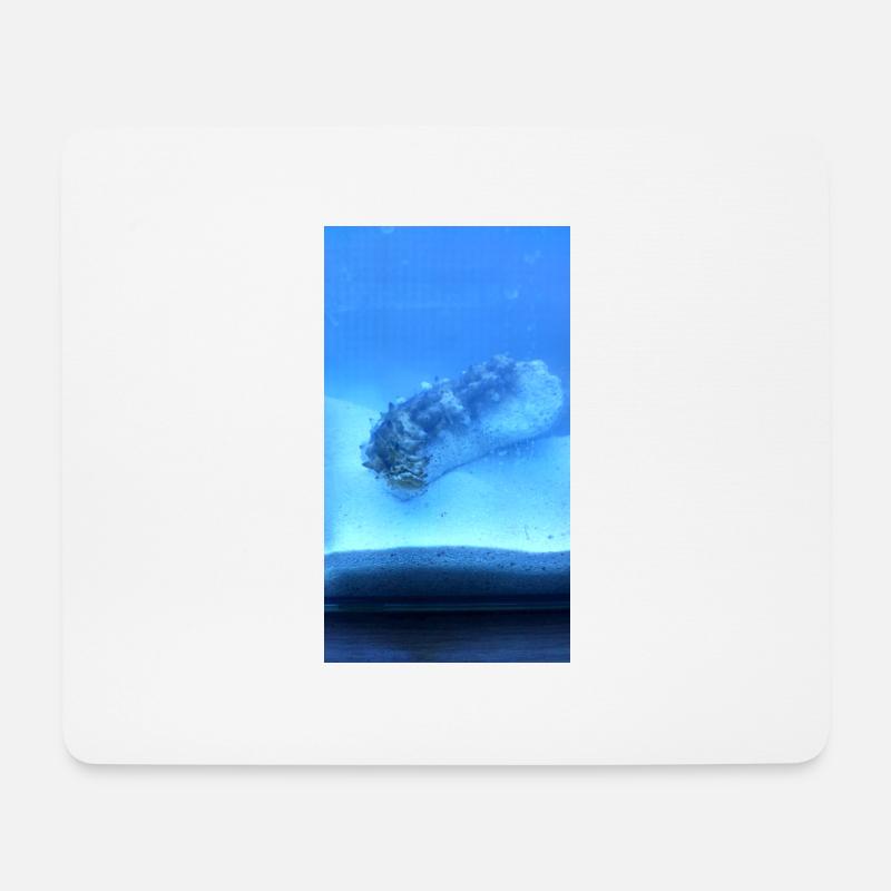 Lake Roller - Mouse Pad (horizontal) - white