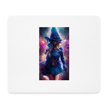 Blue Witch - Mouse Pad (horizontal) - white - Front