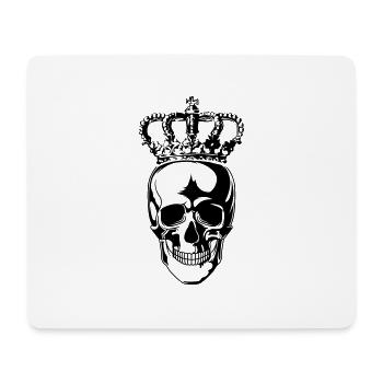 Skull King - Mouse Pad (horizontal) - white - Front