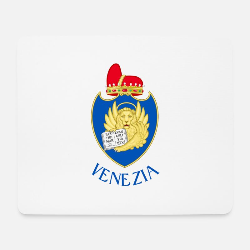 Venezia - Mousepad (Querformat) - Weiß