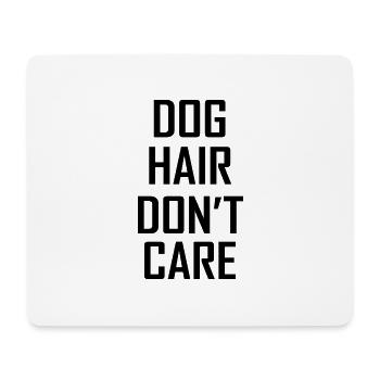 Hund Dog - Mouse Pad (horizontal) - white - Front