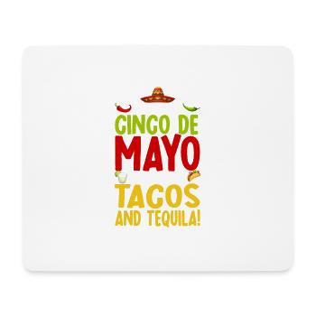 Viva Mexico Cinco De Mayo Party 5 De Mayo Cadeau - Tapis de souris (format paysage) - blanc - Devant