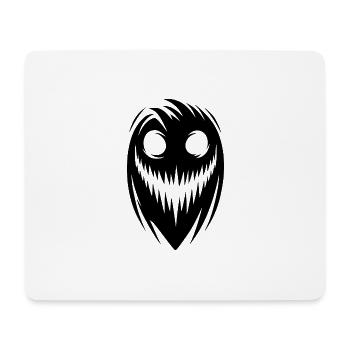 Spooky Halloween Kids Ghost Party - Mouse Pad (horizontal) - white - Front
