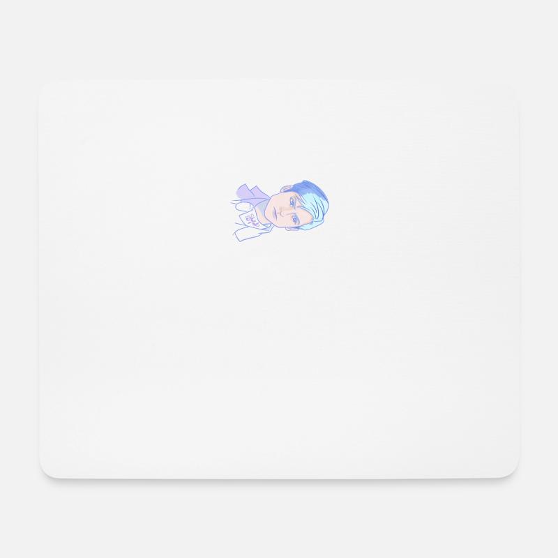 Pastel Man (Anime) - Mousepad (Querformat) - Weiß