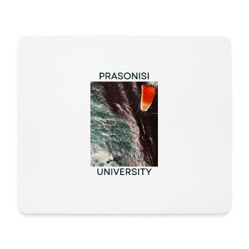 Prasonisi University - Mouse Pad (horizontal) - white - Front