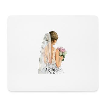 Bride to be - Mouse Pad (horizontal) - white - Front