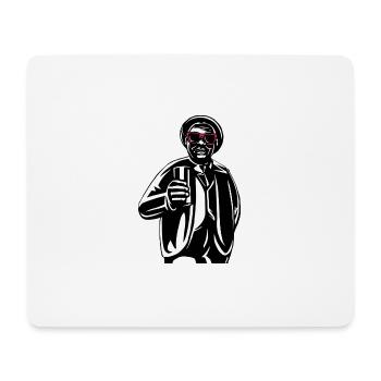 Mainzer Schoppenstecher - Mousepad (Querformat) - Weiß - Vorne