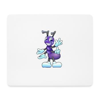 Amei 24 - Mouse Pad (horizontal) - white - Front