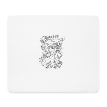 The World without Art is just `Eh` - Banksy quote - Mouse Pad (horizontal) - white - Front