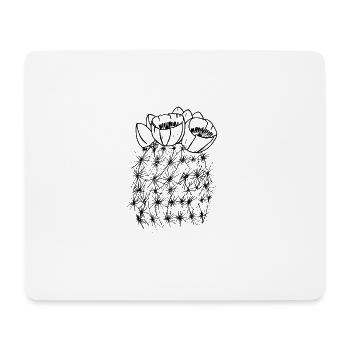 cactus cactus cacti cacti mexico mexico63 - Mouse Pad (horizontal) - white - Front