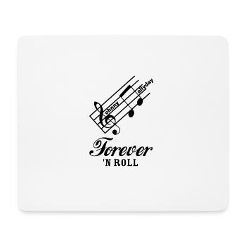 johnny blak - Mousepad (Querformat) - Weiß - Vorne