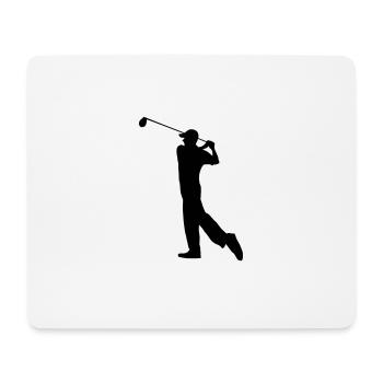 Golf - Golf Ball - Mouse Pad (horizontal) - white - Front