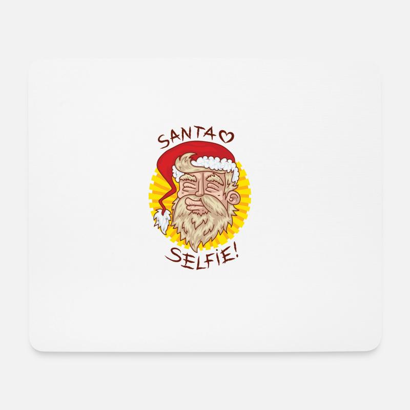 Santa Santa Claus - Mouse Pad (horizontal) - white