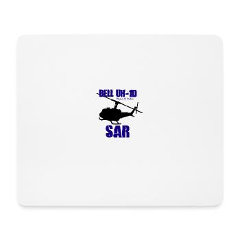 BELL SAR - Mousepad (Querformat) - Weiß - Vorne