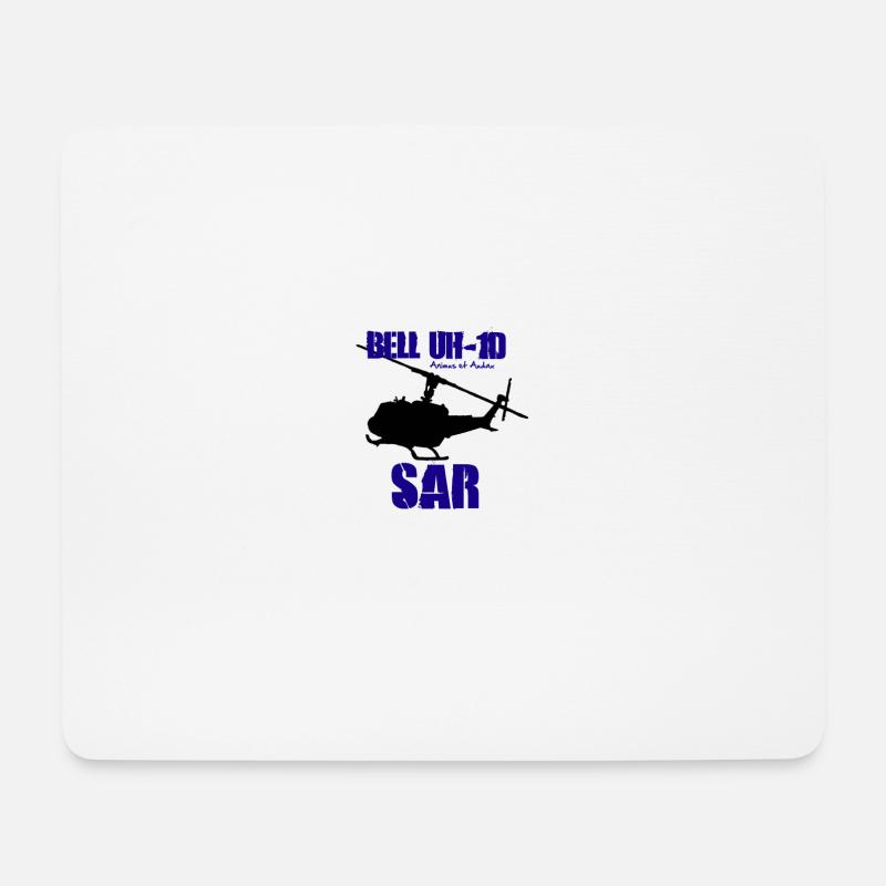 BELL SAR - Mousepad (Querformat) - Weiß