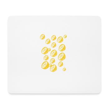 Lemons - Mouse Pad (horizontal) - white - Front
