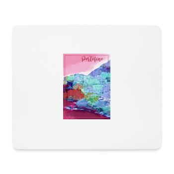 Portofino,italy,port,sea,landscape,italy - Mouse Pad (horizontal) - white - Front