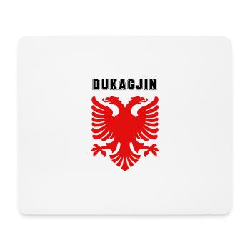 Dukagjin Albanian Albanischer Adler Albaner Kosova - Mousepad (Querformat) - Weiß - Vorne