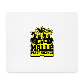 Malle Party Friends Holidays Majorque - Tapis de souris (format paysage) - blanc - Devant