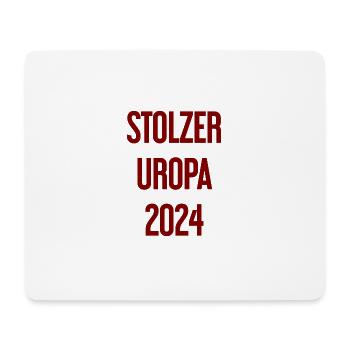 Fier arrière-grand-père 2024 - Tapis de souris (format paysage) - blanc - Devant