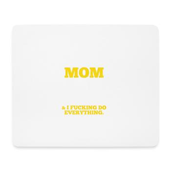 Muttertag, Geschenk, Muttertagsgeschenk - Mousepad (Querformat) - Weiß - Vorne
