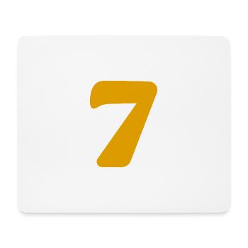 7 - Mouse Pad (horizontal) - white - Front