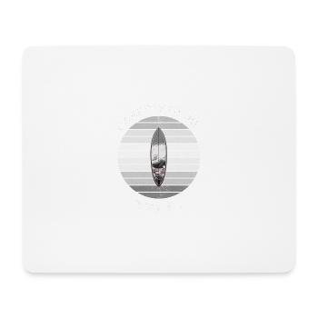 Guy surfant geire. Chemises en dialecte anversois - Tapis de souris (format paysage) - blanc - Devant