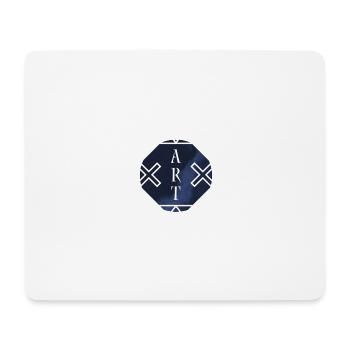 ART Experiment Back - Mouse Pad (horizontal) - white - Front