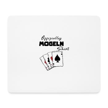 Cheating Official Shirt - Mouse Pad (horizontal) - white - Front