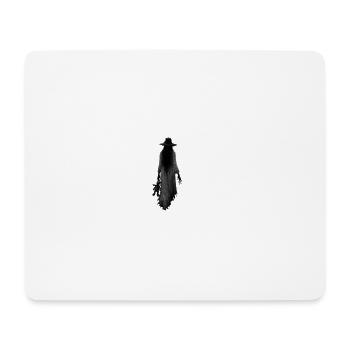 horror_shirt_transparent - Mouse Pad (horizontal) - white - Front