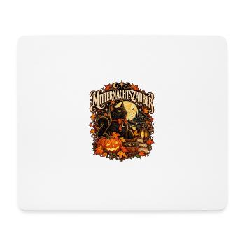 Mitternachtszauber - Mousepad (Querformat) - Weiß - Vorne