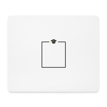 Apprenticeship Study Framework - Mouse Pad (horizontal) - white - Front