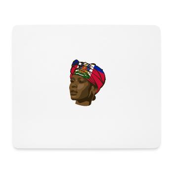 Haiti Haitian Flag Mrs. Princess I Gift - Mouse Pad (horizontal) - white - Front