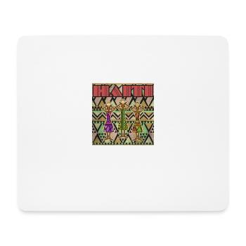 Haiti Haitian Flag Mrs. Princess I Gift - Mouse Pad (horizontal) - white - Front