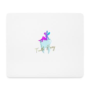 Dentist Dental Assistant Tooth Fairy I Gift - Mouse Pad (horizontal) - white - Front