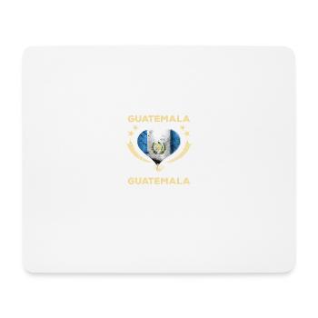 Guatemala Guatemalan Flag DNA I Gift - Mouse Pad (horizontal) - white - Front