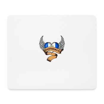 Guatemala Guatemalan Flag DNA I Gift - Mouse Pad (horizontal) - white - Front